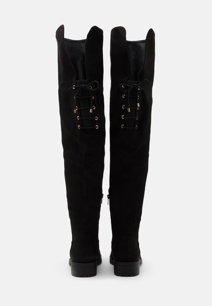 Bottes Anna Field Over the knee Noir Femme | UPS-1530513